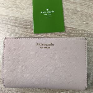 Kate Spade Zip Wallet in Blush